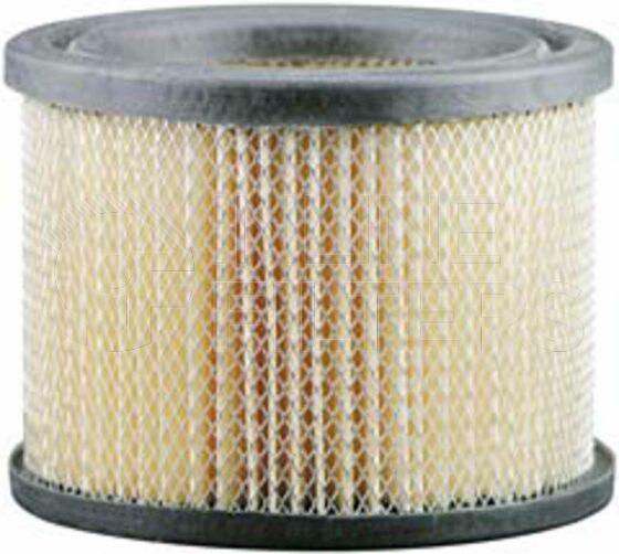 Inline FA10803. Air Filter Product – Cartridge – Round Product Round air filter cartridge Media Flame retardant