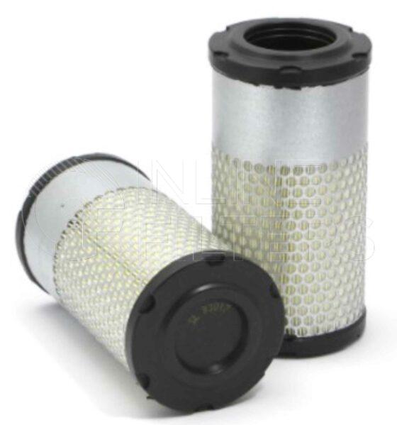 Inline FA10809. Air Filter Product – Radial Seal – Round Product Air filter product