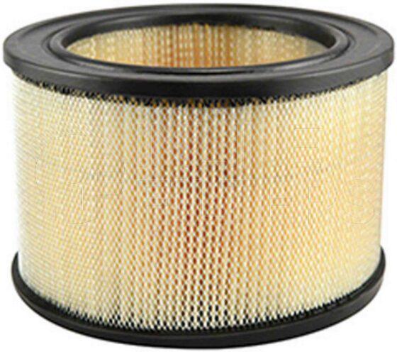 Inline FA10818. Air Filter Product – Cartridge – Round Product Air filter product
