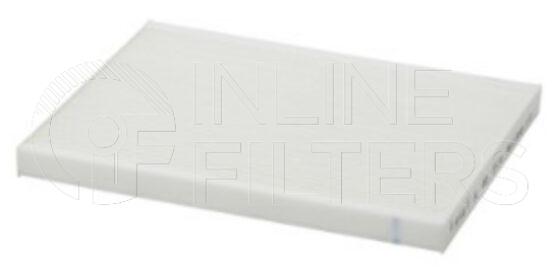 Inline FA10822. Air Filter Product – Panel – Oblong Product Air filter product
