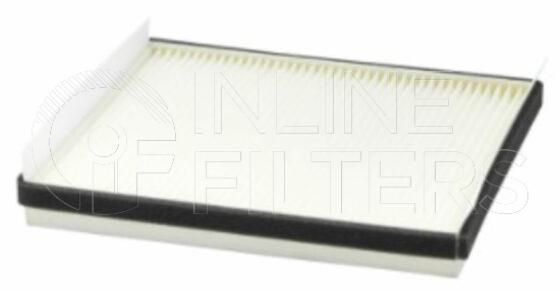 Inline FA10825. Air Filter Product – Panel – Oblong Product Air filter product