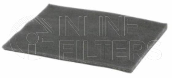 Inline FA10829. Air Filter Product – Mat – Oblong Product Air filter product
