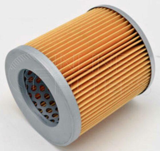 Inline FA10839. Air Filter Product – Cartridge – Round Product Air filter product