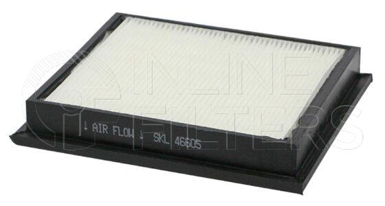 Inline FA10844. Air Filter Product – Panel – Oblong Product Air filter product