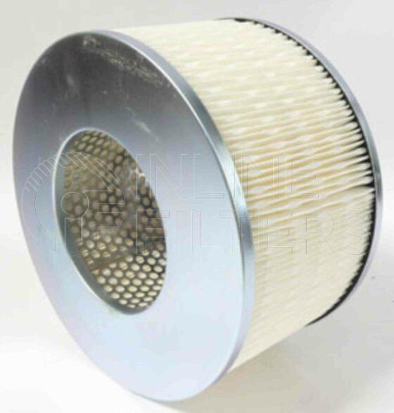 Inline FA10846. Air Filter Product – Cartridge – Round Product Air filter product