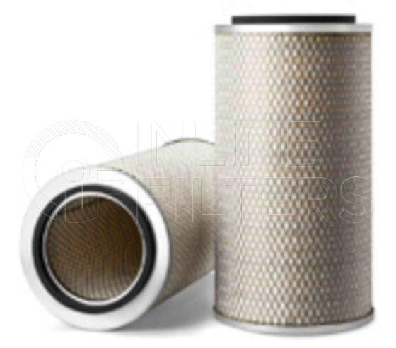 Inline FA10849. Air Filter Product – Cartridge – Round Product Air filter product