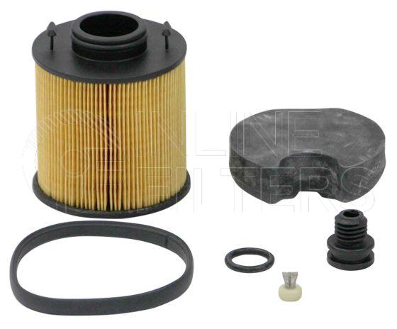 Inline FA10856. Air Filter Product – Cartridge – Round Product Air filter product