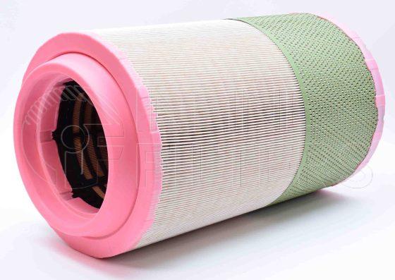 Inline FA10865. Air Filter Product – Radial Seal – Round Product Radial seal outer air filter Inner Safety FIN-FA10187