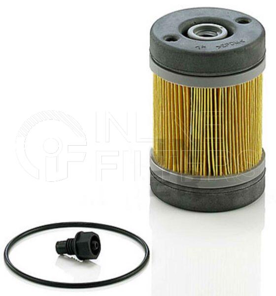 Inline FA10867. Air Filter Product – Cartridge – Round Product Diesel particulate filter