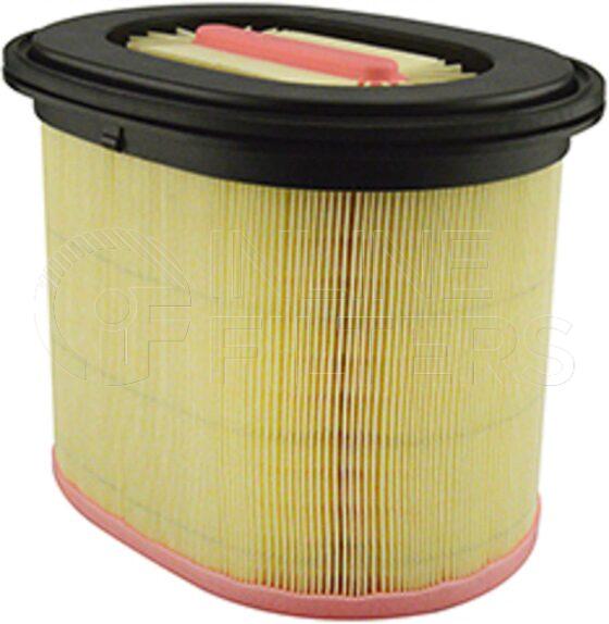Inline FA10881. Air Filter Product – Cartridge – Oval Product Air filter product