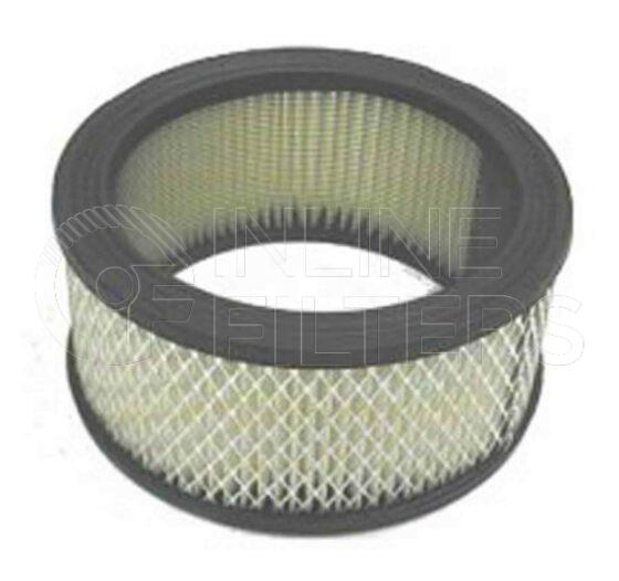 Inline FA10887. Air Filter Product – Cartridge – Round Product Air filter product