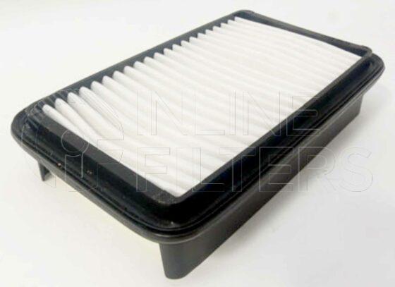 Inline FA10888. Air Filter Product – Panel – Oblong Product Air filter product