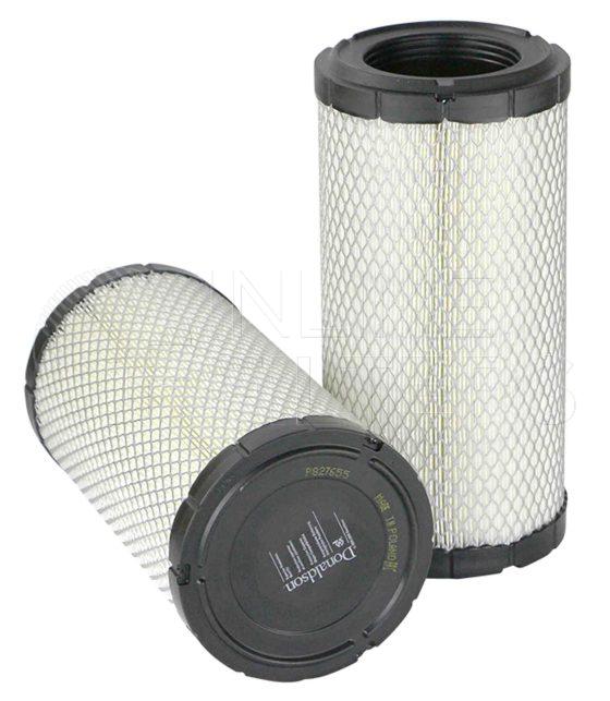 Inline FA10904. Air Filter Product – Radial Seal – Round Product Outer radial seal air filter Media Flame Retardant Inner Safety FIN-FA10824