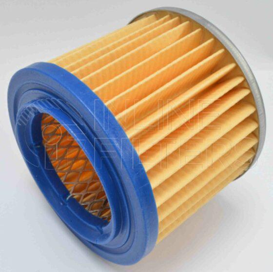Inline FA10915. Air Filter Product – Cartridge – Round Product Air filter product