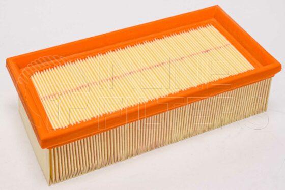 Inline FA10919. Air Filter Product – Panel – Oblong Product Air filter product