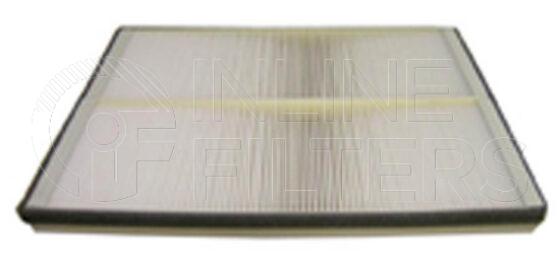 Inline FA10921. Air Filter Product – Panel – Oblong Product Air filter product