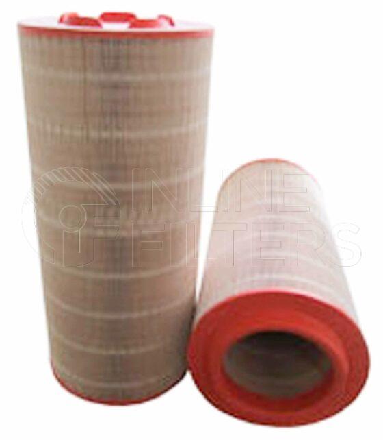 Inline FA10929. Air Filter Product – Radial Seal – Round Product Radial seal outer air filter Inner Safety FIN-FA10913
