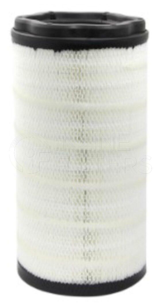 Inline FA10938. Air Filter Product – Radial Seal – Round Product Air filter product