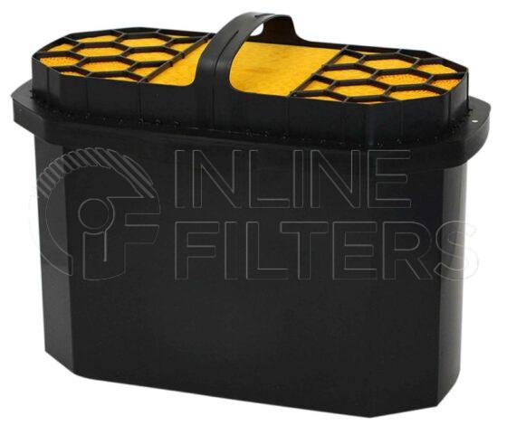 Inline FA10948. Air Filter Product – Cartridge – Oval Product Air filter product
