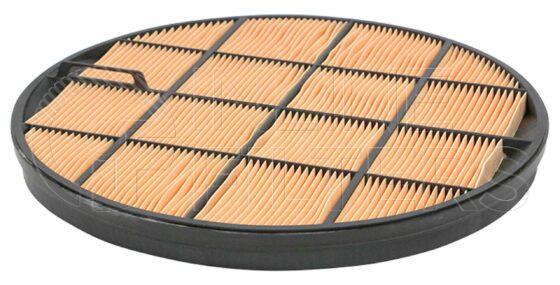 Inline FA10953. Air Filter Product – Panel – Round Product Air filter product