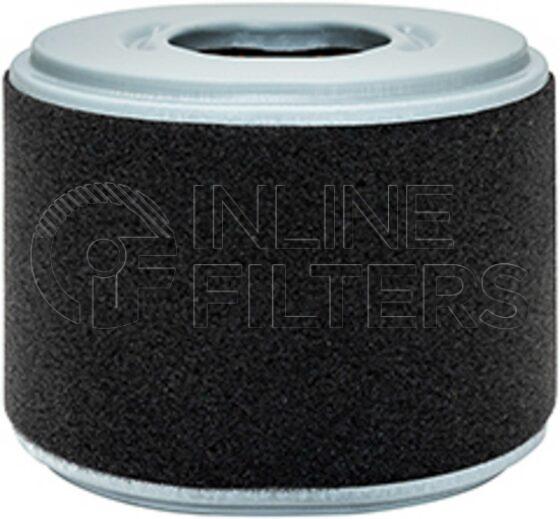 Inline FA10966. Air Filter Product – Cartridge – Oval Product Air filter product