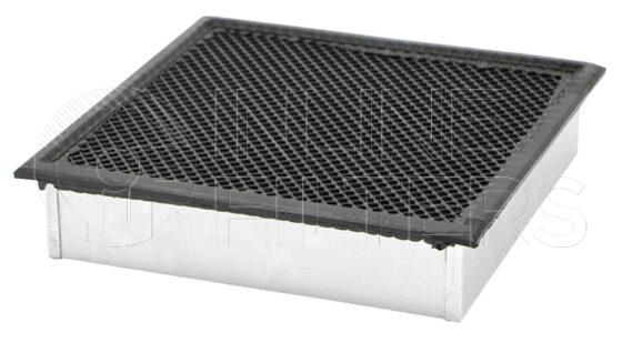 Inline FA10973. Air Filter Product – Panel – Oblong Product Panel air filter Recommended For Spraying, Chemical Pollutants, Smog Media Carbon granules Pleated Carbon Media version FIN-FA10972 Standard Media version FIN-FA10969
