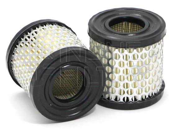 Inline FA10978. Air Filter Product – Cartridge – Round Product Air filter product
