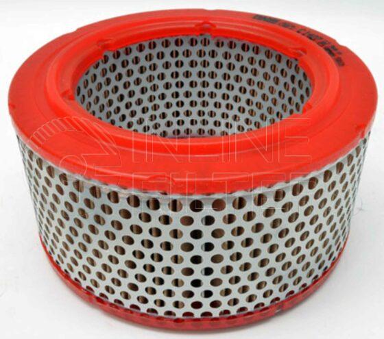 Inline FA10980. Air Filter Product – Cartridge – Round Product Air filter product