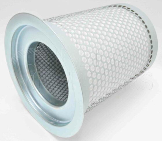 Inline FA10981. Air Filter Product – Compressed Air – Flange Product Air/oil separarator filter with flange