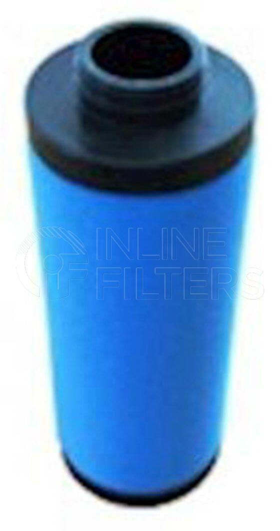 Inline FA10982. Air Filter Product – Compressed Air – O- Ring Product Air filter product