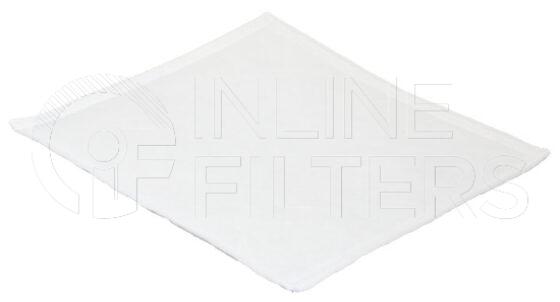 Inline FA10984. Air Filter Product – Mat – Oblong Product Foam air prefilter Used With FIN-FA15300