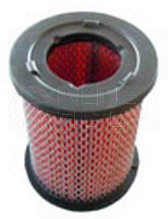 Inline FA10986. Air Filter Product – Cartridge – Round Product Air filter product