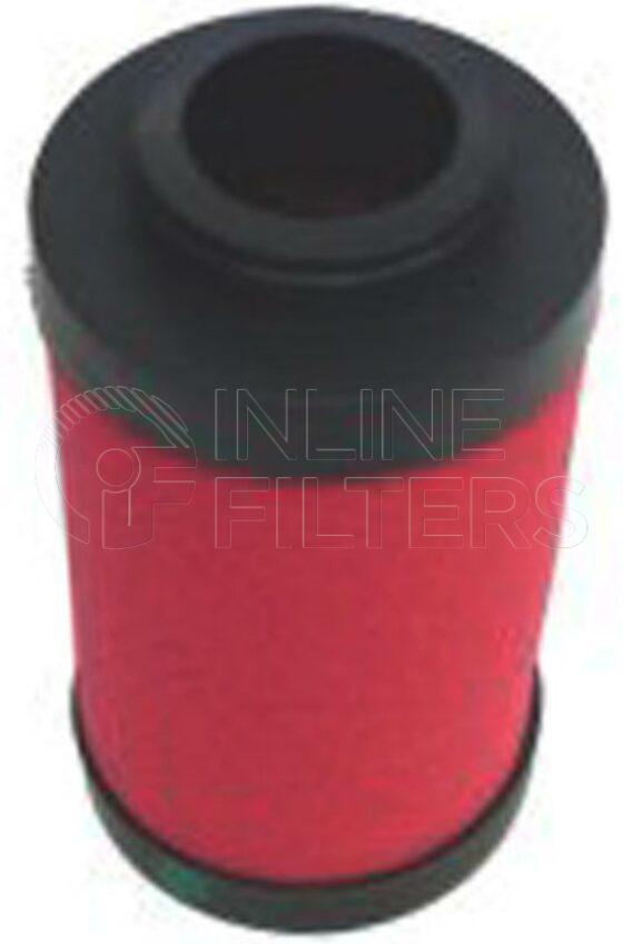 Inline FA10988. Air Filter Product – Compressed Air – O- Ring Product Air filter product