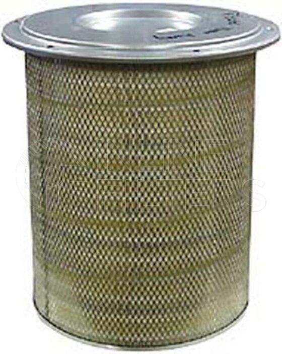 Inline FA10992. Air Filter Product – Cartridge – Lid Product Air filter cartridge with lid Bolt Holes 6