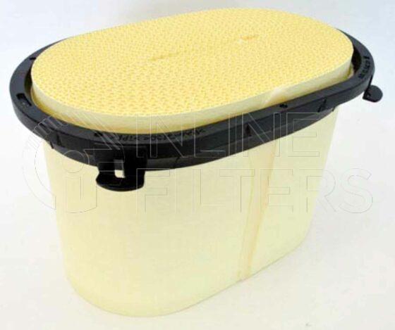 Inline FA11009. Air Filter Product – Cartridge – Oval Product Oval outer air filter cartridge Inner Safety FIN-FA11044