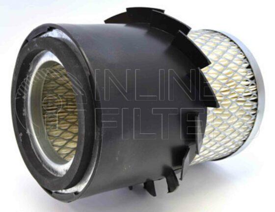 Inline FA11010. Air Filter Product – Cartridge – Fins Product Air filter product