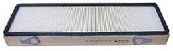 Inline FA11021. Air Filter Product – Panel – Oblong Product Air filter product
