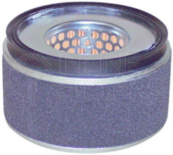 Inline FA11022. Air Filter Product – Cartridge – Round Product Air filter product