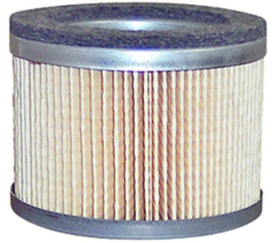 Inline FA11026. Air Filter Product – Cartridge – Round Product Air filter product