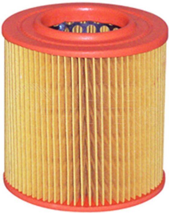 Inline FA11029. Air Filter Product – Cartridge – Round Product Air filter product