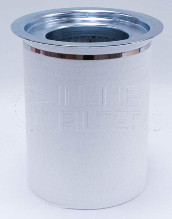 Inline FA11035. Air Filter Product – Compressed Air – Flange Product Air filter product