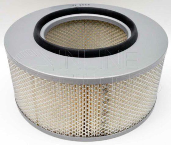 Inline FA11036. Air Filter Product – Cartridge – Round Product Air filter product