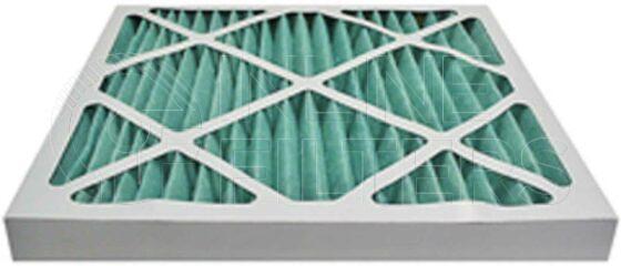 Inline FA11037. Air Filter Product – Panel – Industrial Product Industrial air filter panel Media Cotton polyester Construction Wire supported
