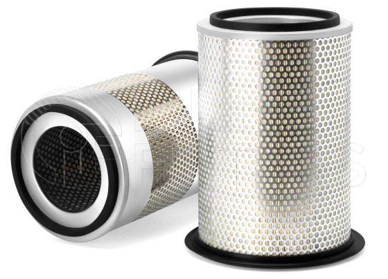 Inline FA11043. Air Filter Product – Cartridge – Flange Product Cartridge air filter with flange Inner Safety FIN-FA17012<br
