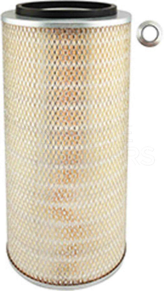 Inline FA11046. Air Filter Product – Cartridge – Round Product Round air filter cartridge Inner Safety FBW-PA5412