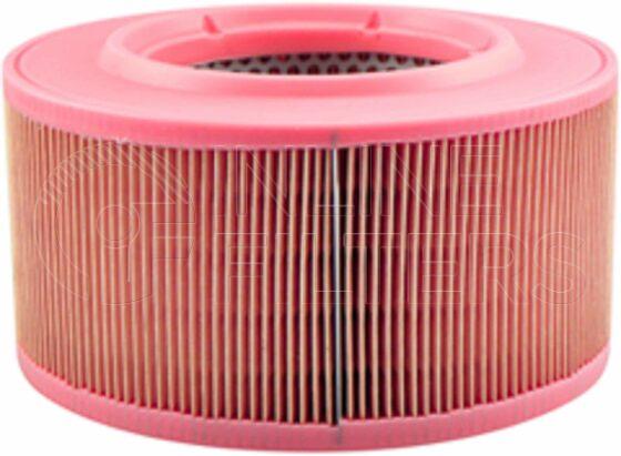 Inline FA11052. Air Filter Product – Cartridge – Round Product Air filter product