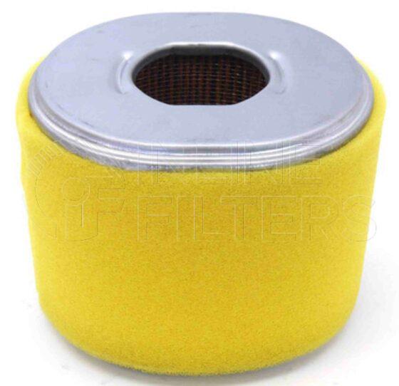 Inline FA11055. Air Filter Product – Cartridge – Oval Product Air filter product
