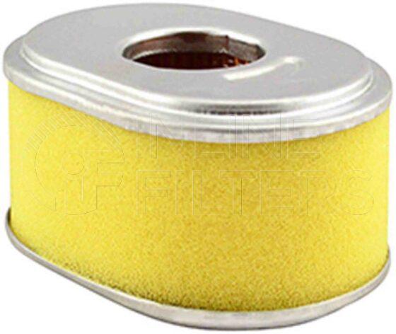 Inline FA11057. Air Filter Product – Cartridge – Oval Product Air filter product