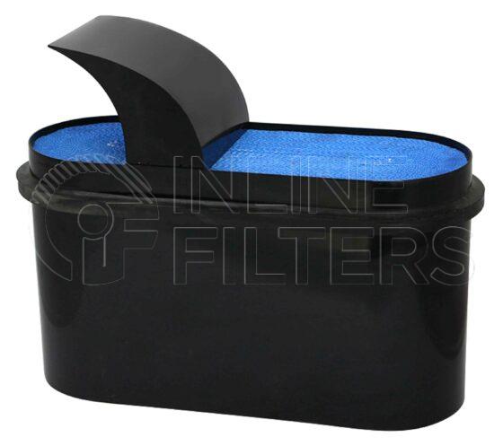 Inline FA11061. Air Filter Product – Cartridge – Oval Product Air filter product