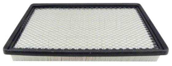 Inline FA11077. Air Filter Product – Panel – Oblong Product Panel air filter